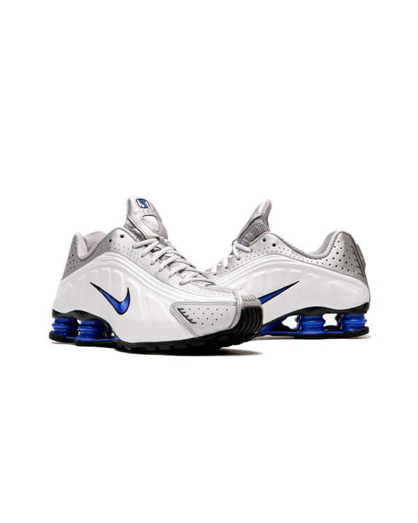 か*こ様 【希少29cm】ナイキ ショックス R4 ホワイト/ブルー HQ198 Nike NIKE SHOX R4 | HQ1988-100 | AFEW STORE